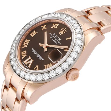 Rolex pearlmaster rose gold price